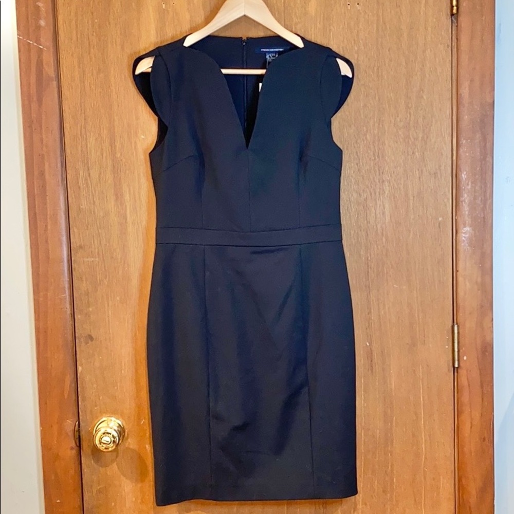 🆕 NWT French Connection black dress size 10